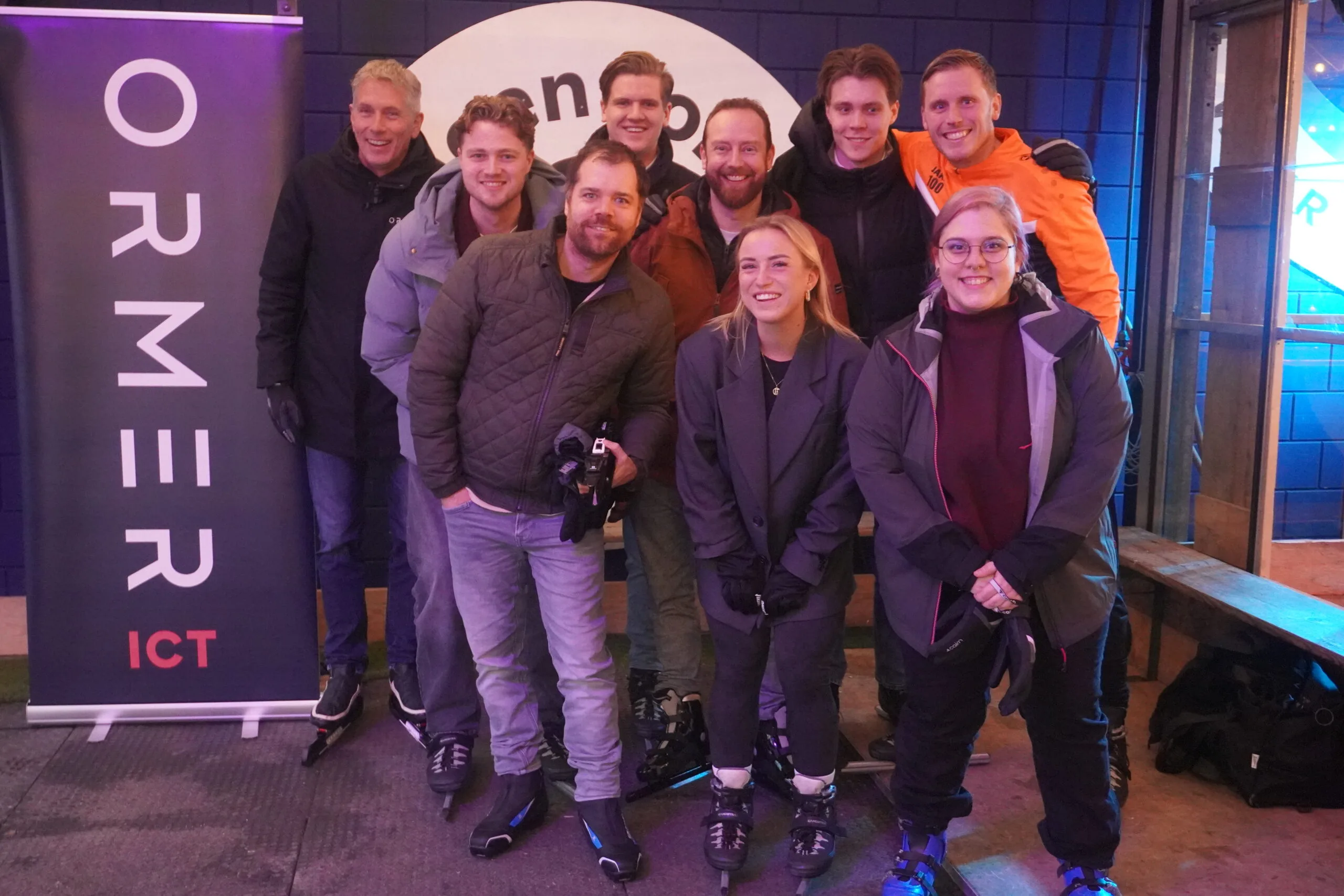 Ormer ICT schaats en curlingclinic 2026